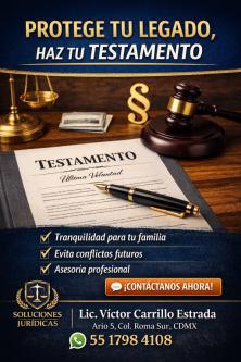Haz tu testamento en Tacuba - Imagen 1