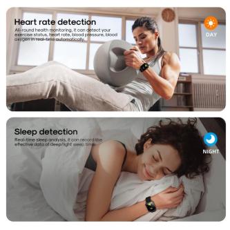 Health Monitor Smartwatch FT1 Pro in Bukit Batok - Image 1