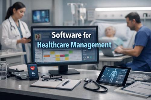 Healthcare Management Software Explained Meaning, Features in Indore - Image 1