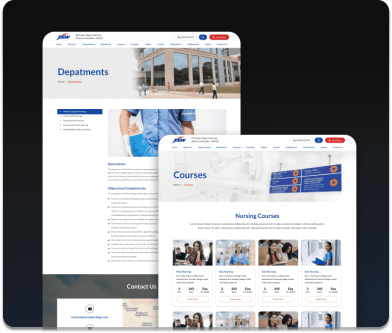 Healthcare Website Development Success JSW Case Study in Gurgaon - Image 1