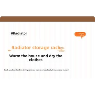 Heating Radiator Clothes Hanger Home Retractable Clothes … in Singapore - Image 1