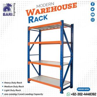 Heavy Duty Bulk Rack | Bulk Rack | Steel Rack | Racks in Pattoki - Image 1