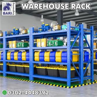 Heavy Duty Bulk Rack | Bulk Rack | Steel Rack | Racks in Pattoki - Image 2