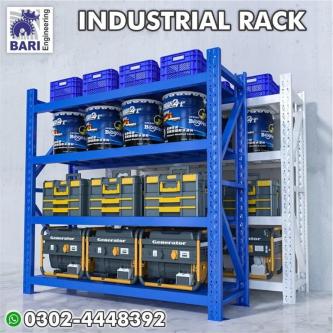 Heavy Duty Bulk Rack | Bulk Rack | Steel Rack | Racks in Pattoki - Image 3