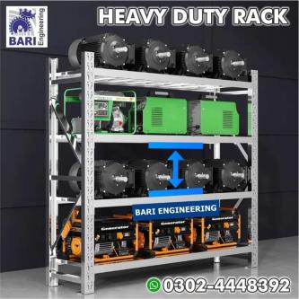 Heavy Duty Bulk Rack | Bulk Rack | Steel Rack | Racks in Pattoki - Image 4