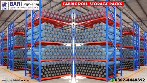 Heavy Duty Pallet Rack | Logistics Storage Racking | Racks in Lahore - Image 1