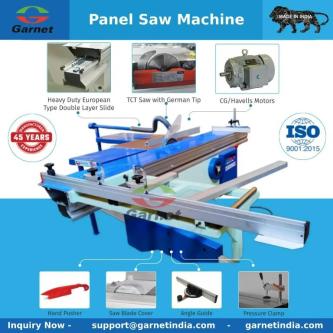Heavy Duty Panel Saw Machine | Automatic Panel Saw Machine in Indore - Image 1