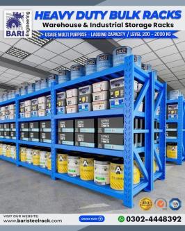 Heavy Duty Rack | Bulk Rack | Industrial Rack | Warehouse Stora in Lahore - Image 1