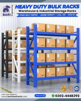 Heavy Duty Rack | Bulk Rack | Industrial Rack | Warehouse Stora in Lahore - Image 4