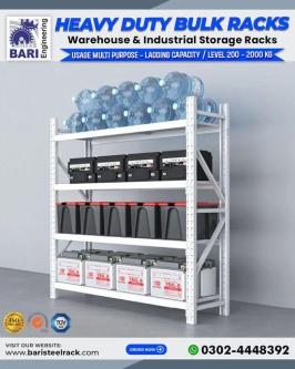 Heavy Duty Rack | Bulk Rack | Industrial Rack | Warehouse Stora in Lahore - Image 3