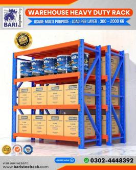 Heavy Duty Rack | Bulk Rack | Warehouse Storage Solution in Lahore - Image 1