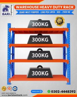 Heavy Duty Rack | Bulk Rack | Warehouse Storage Solution in Lahore - Image 3