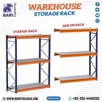 Heavy Duty Rack|Industrial Storage Rack|Fabric StorageRack in Hujra - Image 1