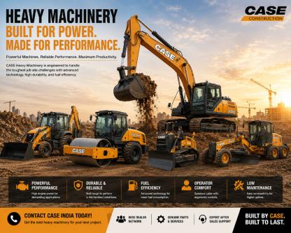Heavy Machinery for Construction & Infrastructure Projects in Gurgaon - Image 1