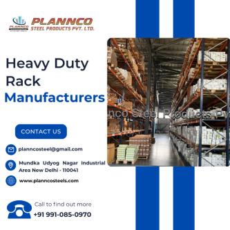 Heavy duty Rack Manufacturers in Delhi - Image 1