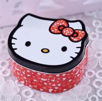 Hello Kitty Multipurpose Steel Storage Box / Container / … in Singapore - Image 1