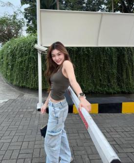 Hi i'm Riska Open Best Service Nuru Message And Sex Full Service in Denpasar - Image 3