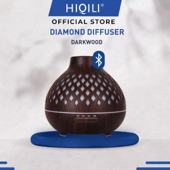 【HiQiLi】 Diamond Ultrasonic Diffuser Aromatherapy Essential … in North-Eastern Islands - Image 1