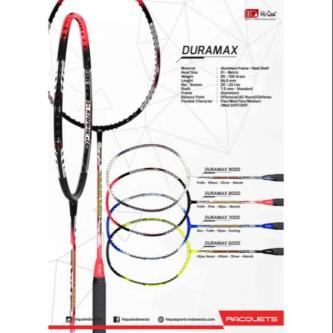 HiQua Duramax Badminton Racket Bonus Bag String Grip in Singapore - Image 1