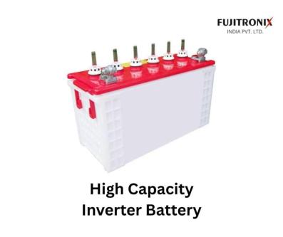 High Capacity Inverter Battery for Long-Lasting Power Backup in Jind - Image 1