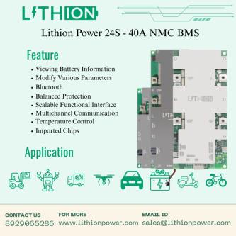High-Performance 16S 40A Battery Management System for Li-Ion Ce in Noida - Image 1