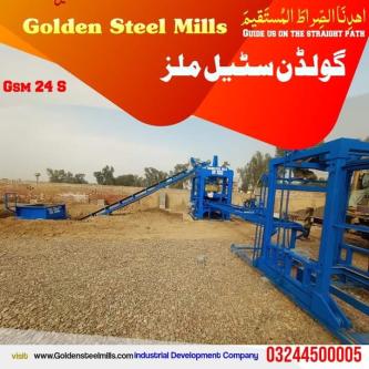 High-Performance Block Making Machines – Affordable and Built to in Lahore - Image 1