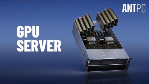 High-Performance GPU Servers & HPC Solutions by ANT PC in New Delhi - Image 1