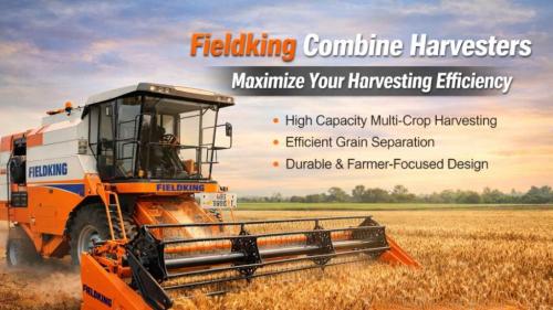 High-Performance Harvesting Made Simple in Karnal - Image 1