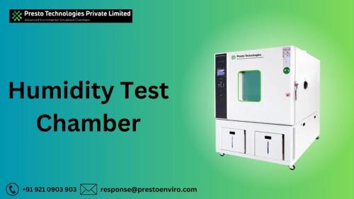 High-Performance Humidity Test Chamber – Presto Enviro in Faridabad - Image 1