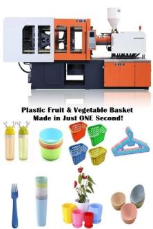 High-Performance PET Series Injection Molding Machine for Profit in Sibpur - Image 1