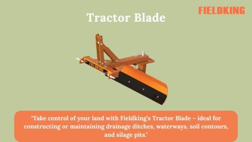High-Performance Tractor Blade for Efficient Land Leveling in Karnal - Image 1