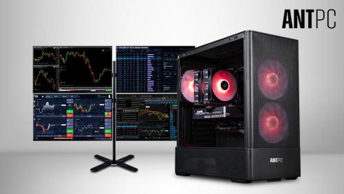 High-Performance Trading Computer Setup by ANT PC in New Delhi - Image 1