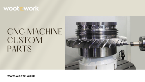 High-Precision CNC Machine Custom Parts Services in Chhindwāra - Image 1