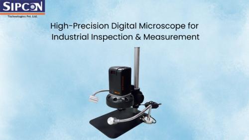 High-Precision Digital Microscope for Industrial Inspection in Orai - Image 1