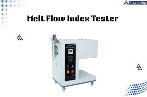 High-Precision Melt Flow Index Tester for Polymer Testing in Faridabad - Image 1