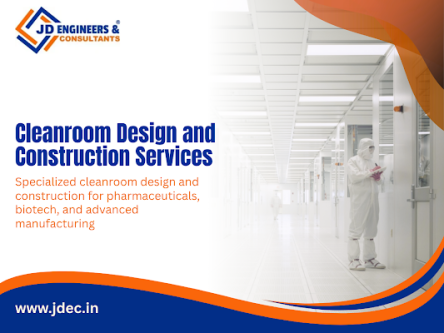 High-Precision Solutions for Modern Engineering Cleanroom Design in Indore - Image 1