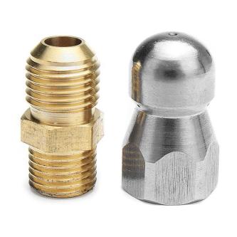 High Pressure Drain Nozzle 1 Front 3 Rear M14 Thread For … in Perth - Image 1