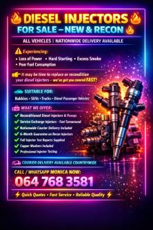 High-Quality Reconditioned Diesel Injectors in Cape Town - Image 1