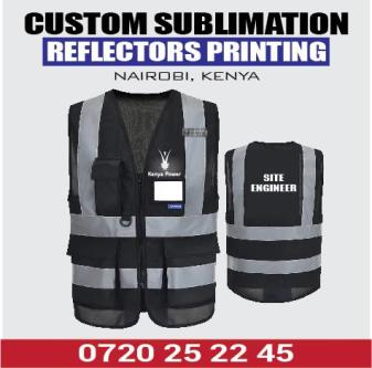 High Quality Reflective Jacket With Branding in Kitui - Image 1