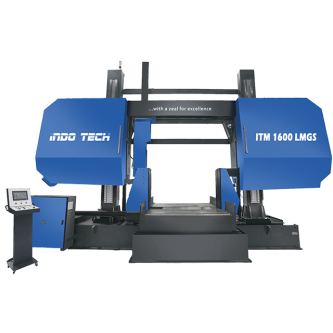 High speed horizontal bandsaw Machine indotech group in Indore - Image 1