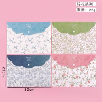 High-value Small Fresh A4 File Bag Student Test Paper … in George Town - Image 1