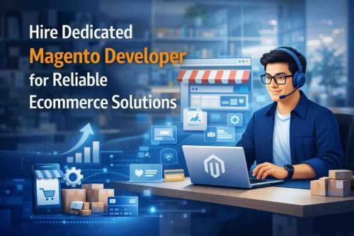 Hire Dedicated Magento Developer for Reliable Ecommerce Solution in Chhindwāra - Image 1