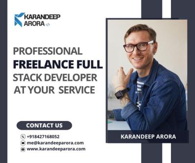 Hire Freelance Full Stack Developer for Scalable Solutions in Firozpur - Image 1