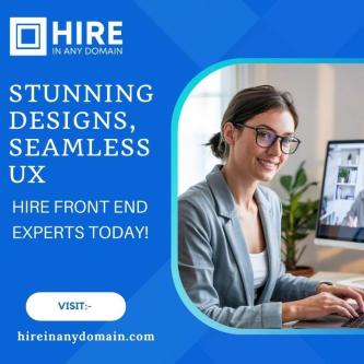 Hire Front End Developer India in Palāni - Image 1