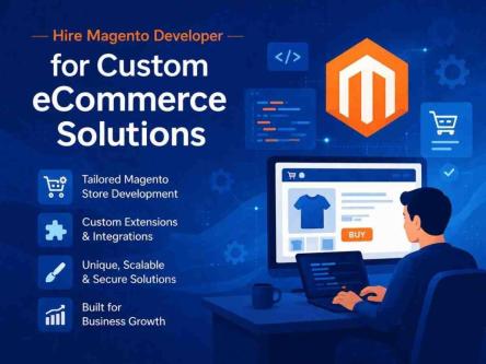 Hire Magento Developer for Custom eCommerce Solutions in Chhindwāra - Image 1