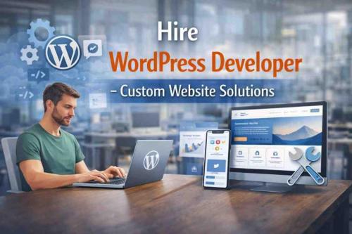 Hire WordPress Developer – Custom Website Solutions in Chhindwāra - Image 1