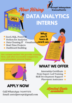 Hiring For Data Analytics in Nagpur - Image 1