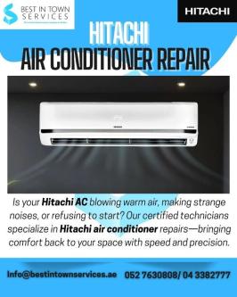 Hitachi AC not working - Get it fixed by Experts! in Dubai - Image 1