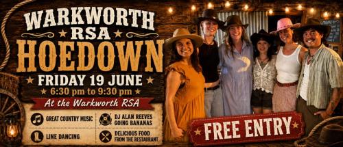 Hoedown at the Ranch in Warkworth - Image 1