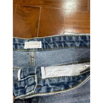 Hofstrore: Ripped Jeans Shorts (Used) in Singapore - Image 1